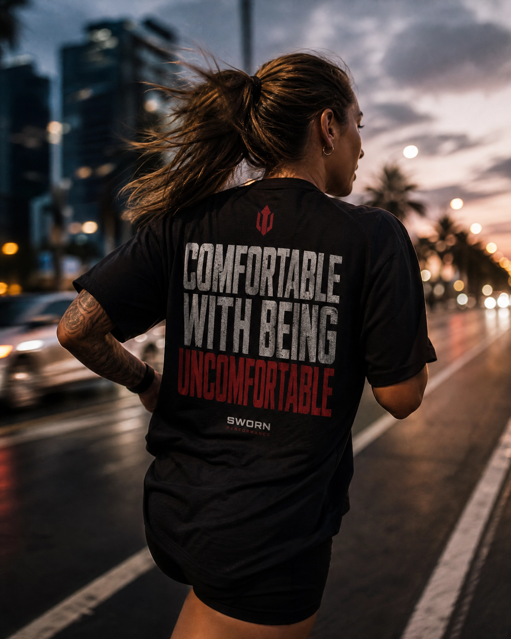 Sworn: T-Shirt: Female