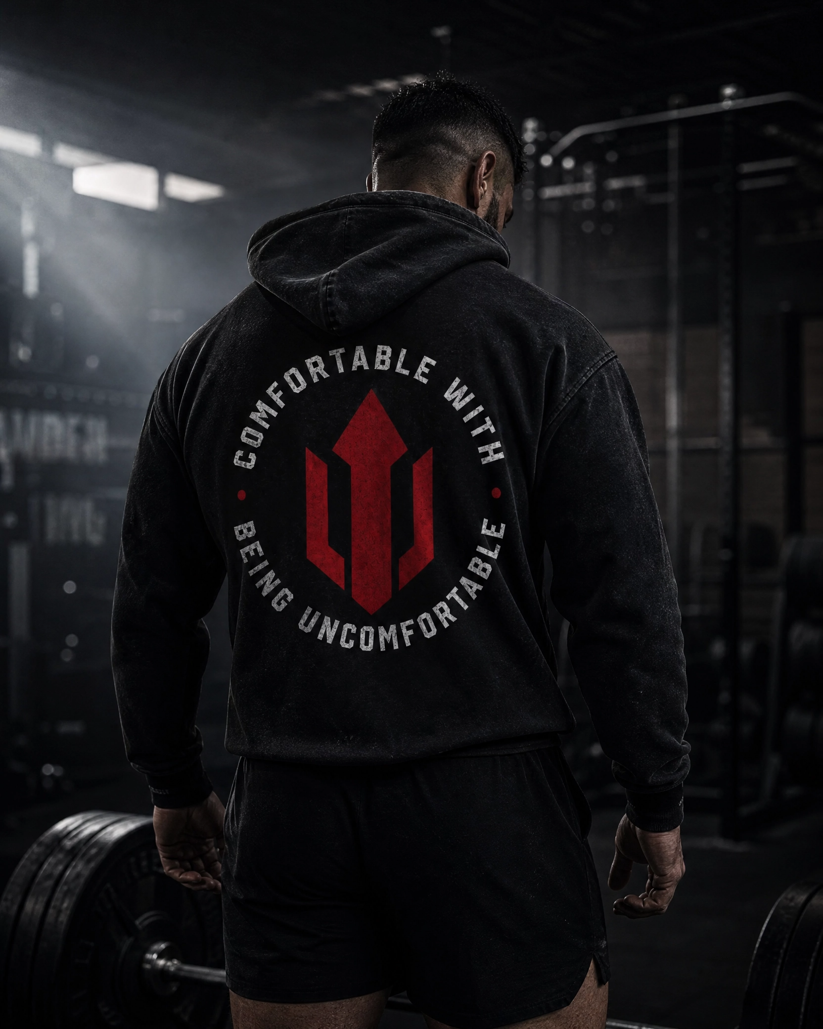 Sworn Premium Oversized Hoodie: Male
