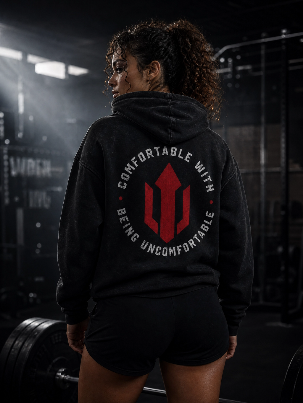 Sworn Premium Oversized Hoodie: Female