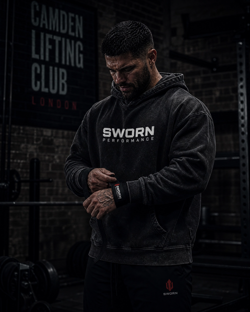 Sworn Premium Oversized Hoodie: Male