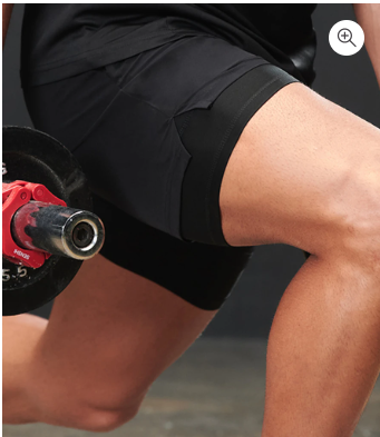 Sworn: Double Layer Sports Shorts: Male